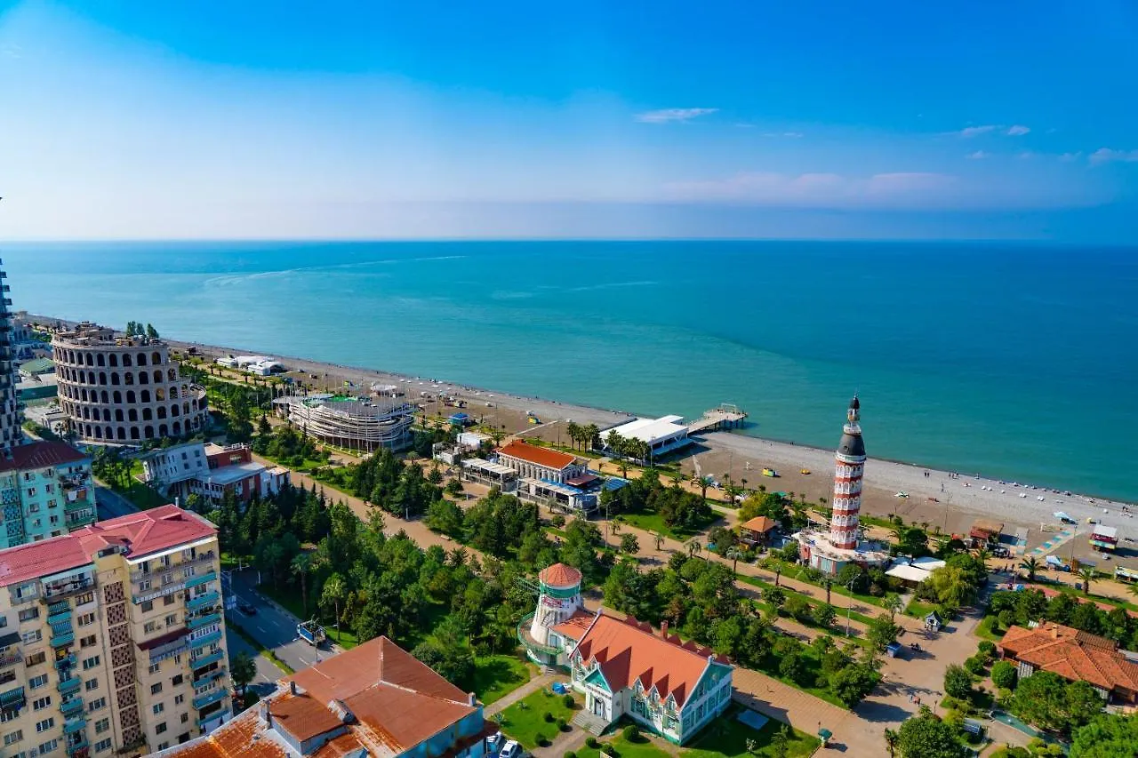 Apartment Seaside Resort In New Orbi Twins Batumi