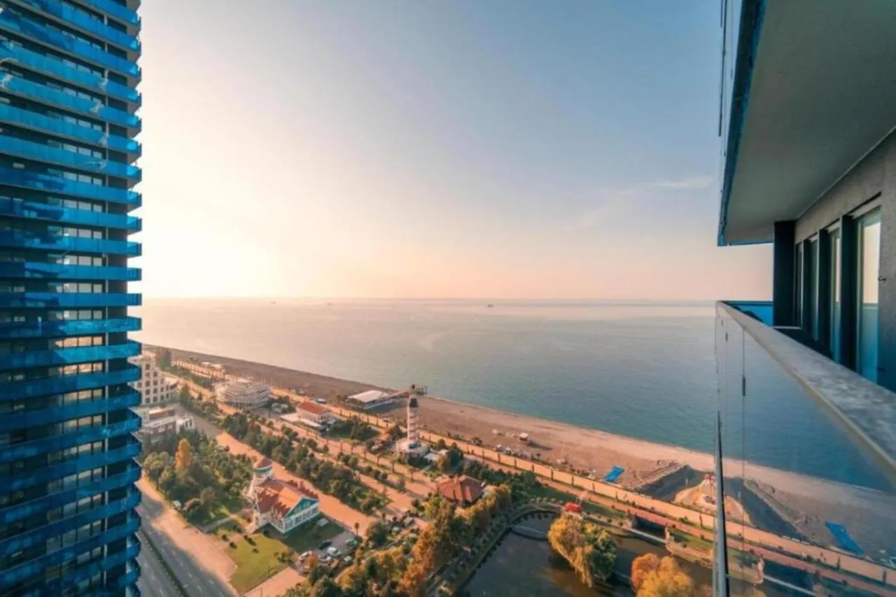 Seaside Resort In New Orbi Twins Batumi Georgia